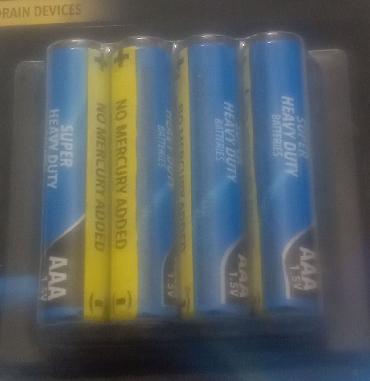 Батарейка Alkaline AAA, 2 шт в пачке, DELI 18504