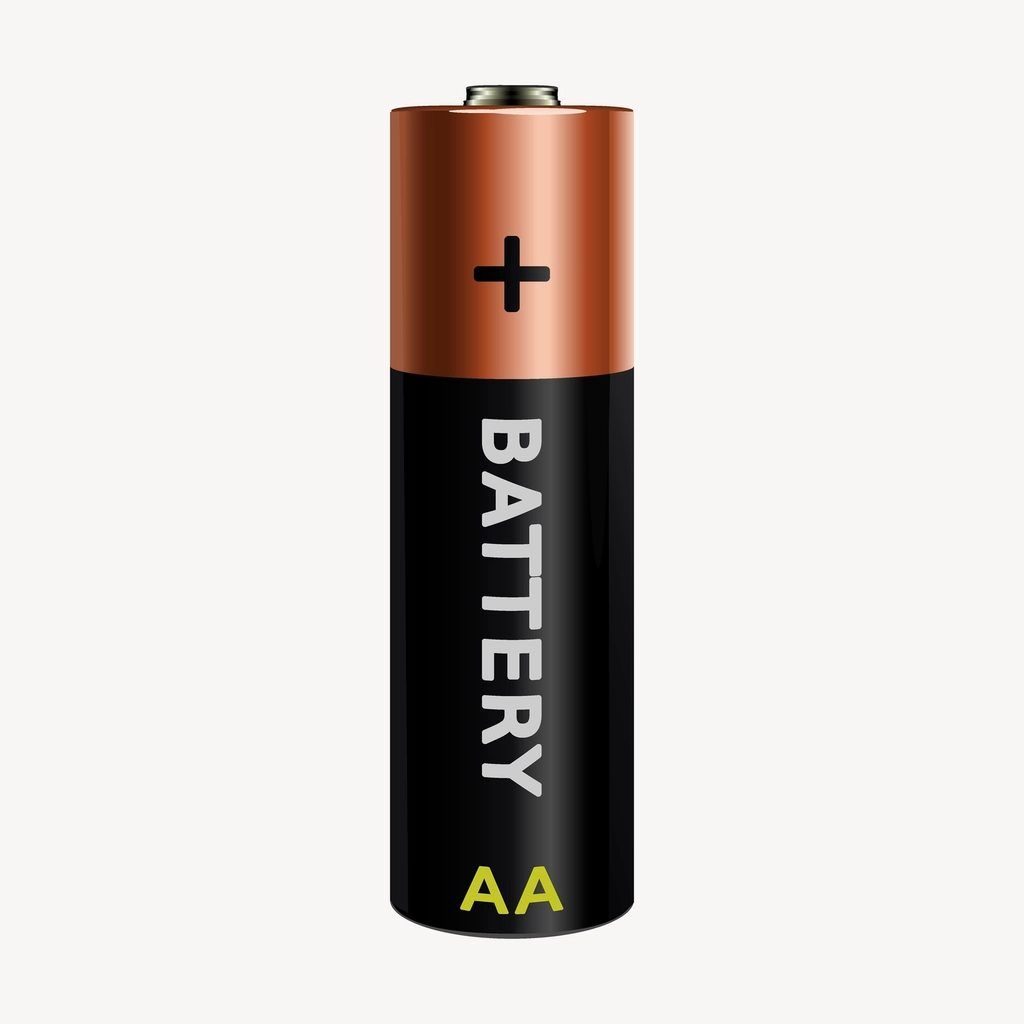 Батарейки алкалиновые AA (LR6), 4 шт