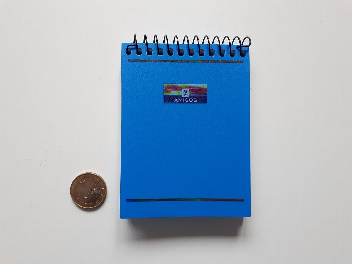 Записная книжка, А6, 80 л, клетка, 80 г/м²